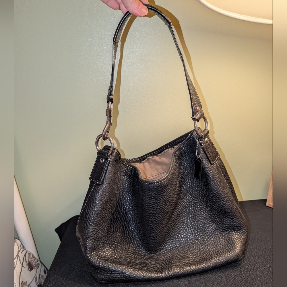 Coach Slouchy Shoulder Bag